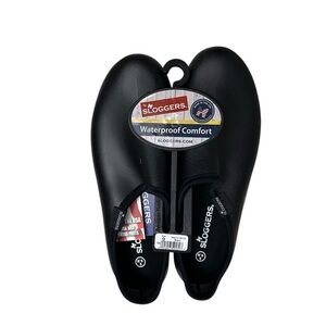 Sloggers Black Slip-On Shoes